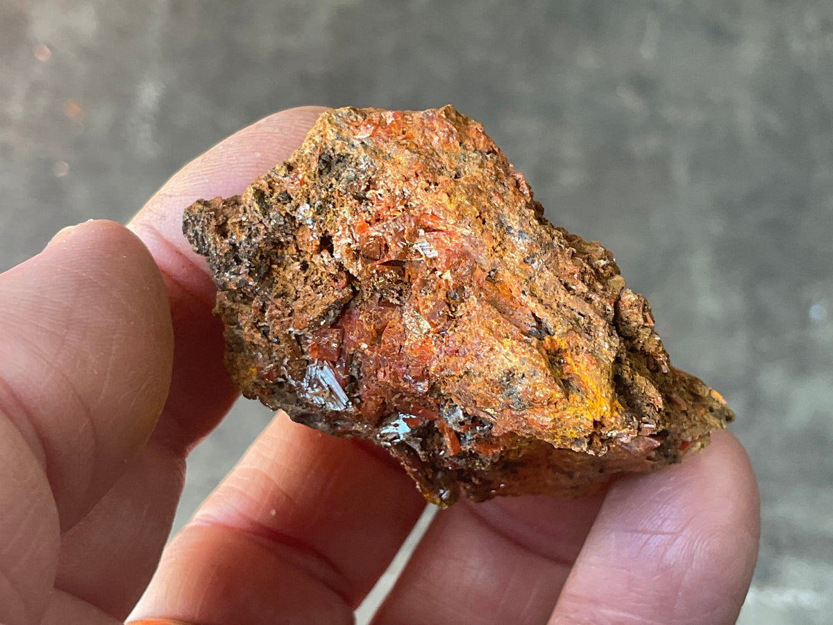 84g Crocoite Specimen 11B