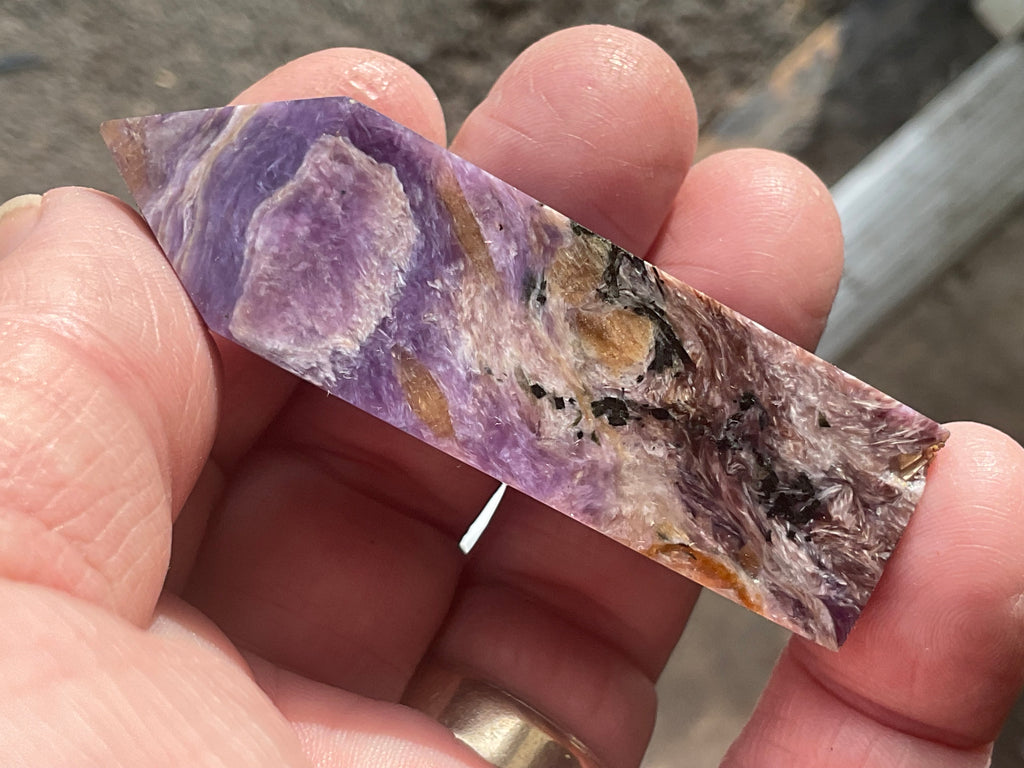 58g Charoite Generator 2C