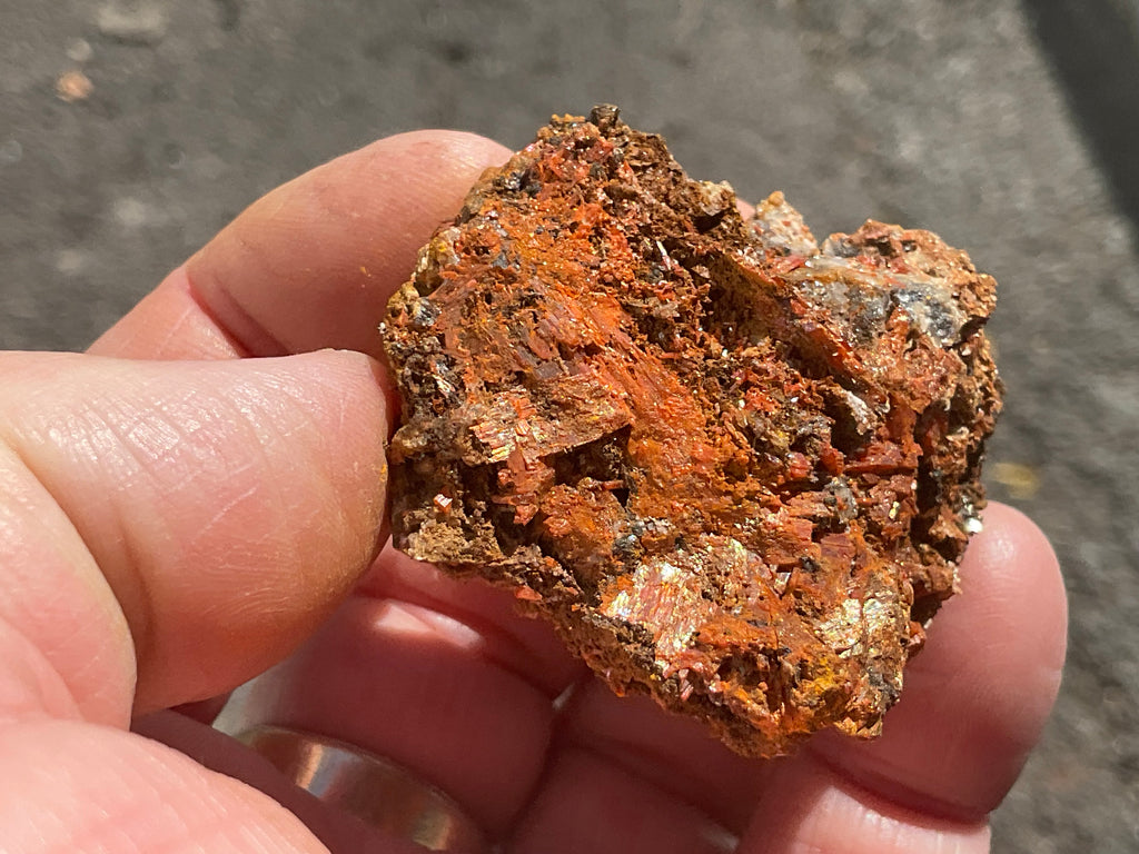 84g Crocoite Specimen 11B