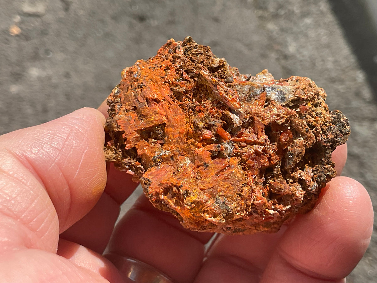 84g Crocoite Specimen 11B