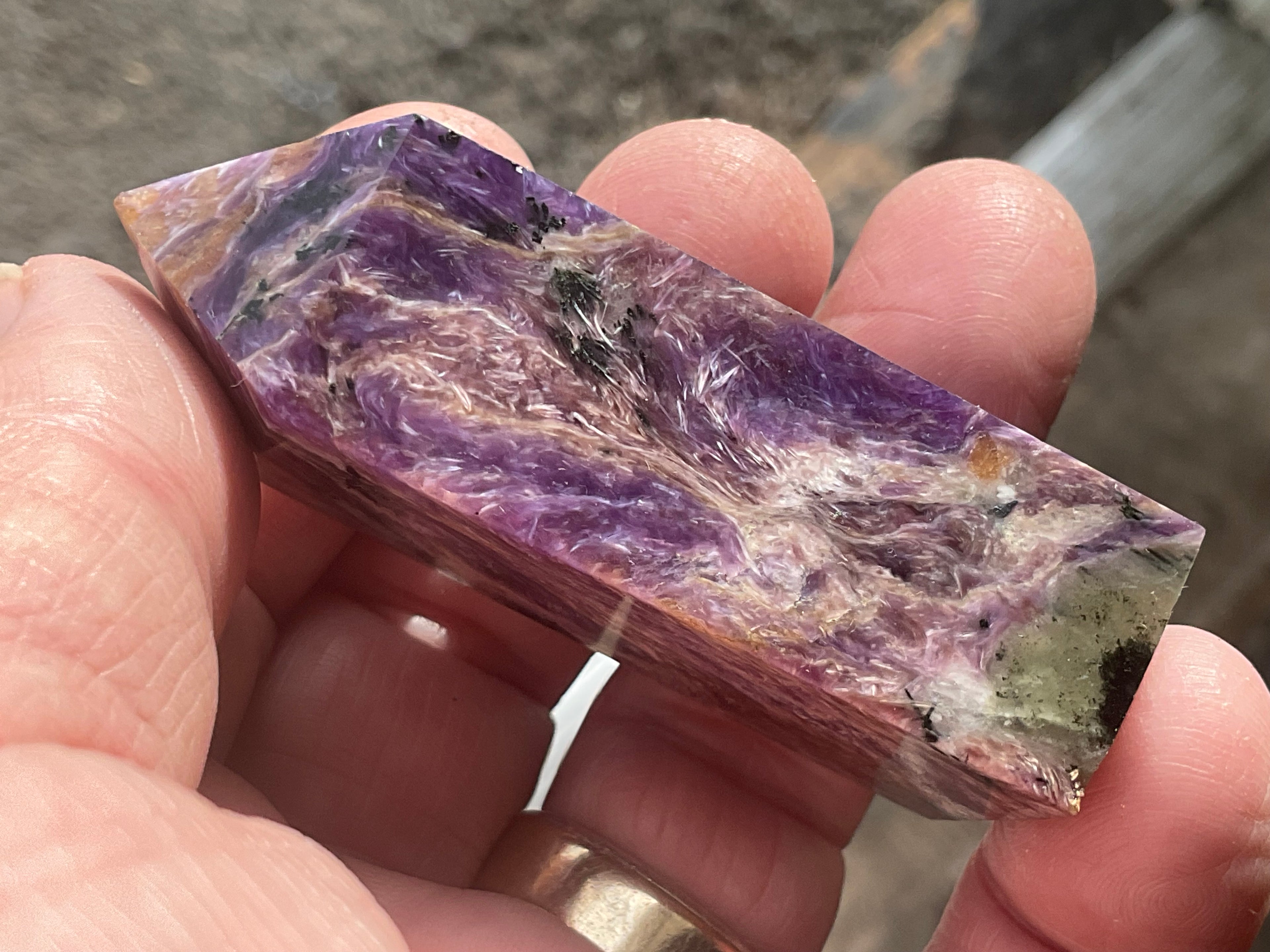 58g Charoite Generator 2C