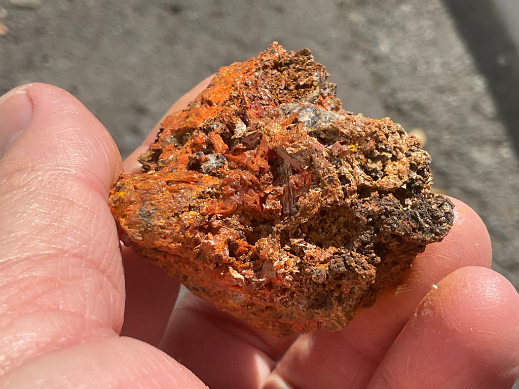 84g Crocoite Specimen 11B