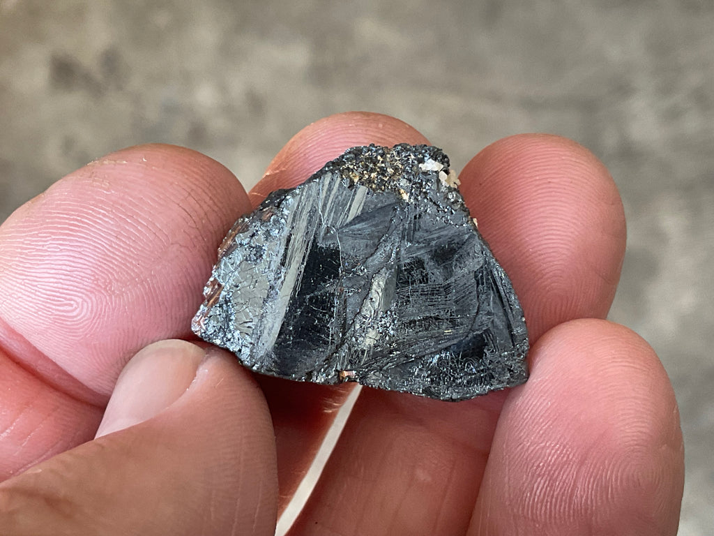 10g Rutile in Hematite Specimen 1A