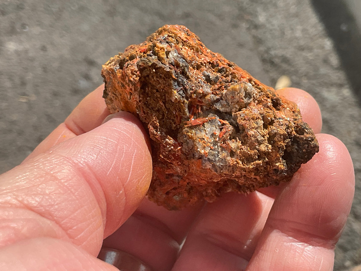 84g Crocoite Specimen 11B