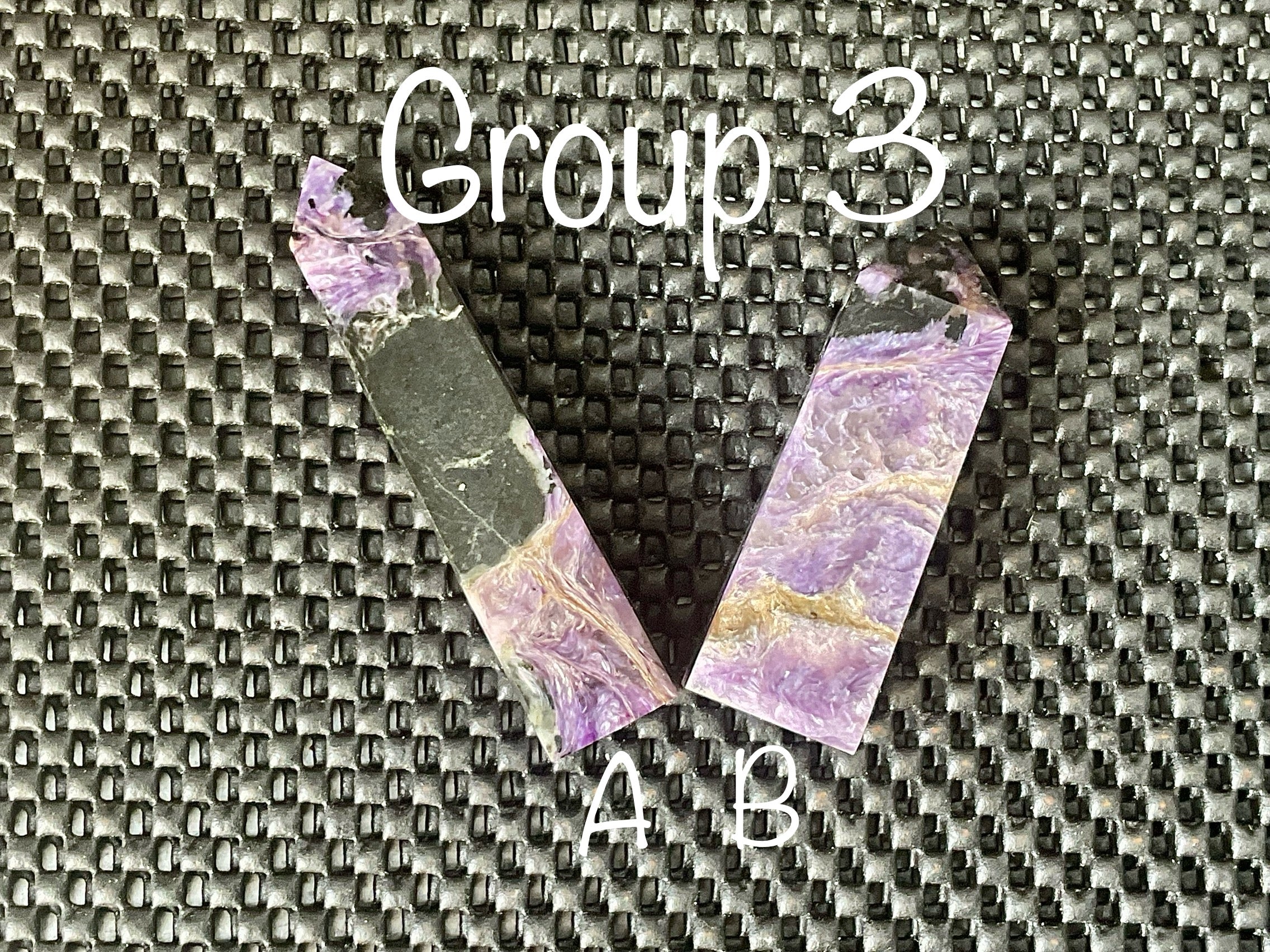 70g Charoite with Aegirine Generator 3B