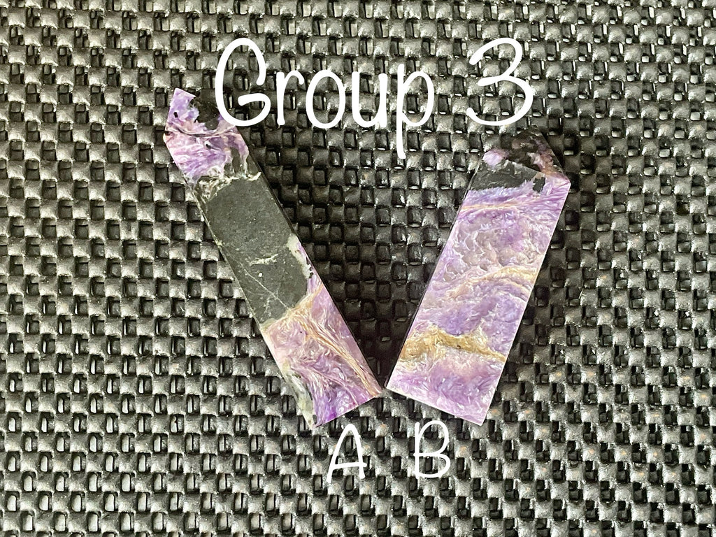 60g Charoite with Aegirine Generator 3A