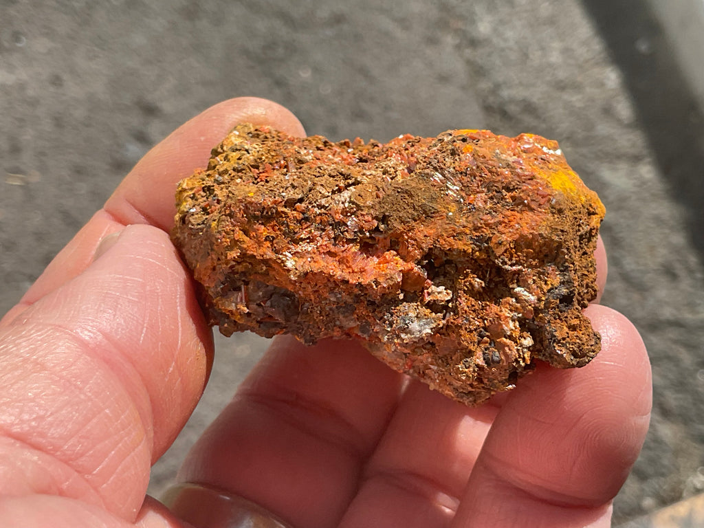 84g Crocoite Specimen 11B