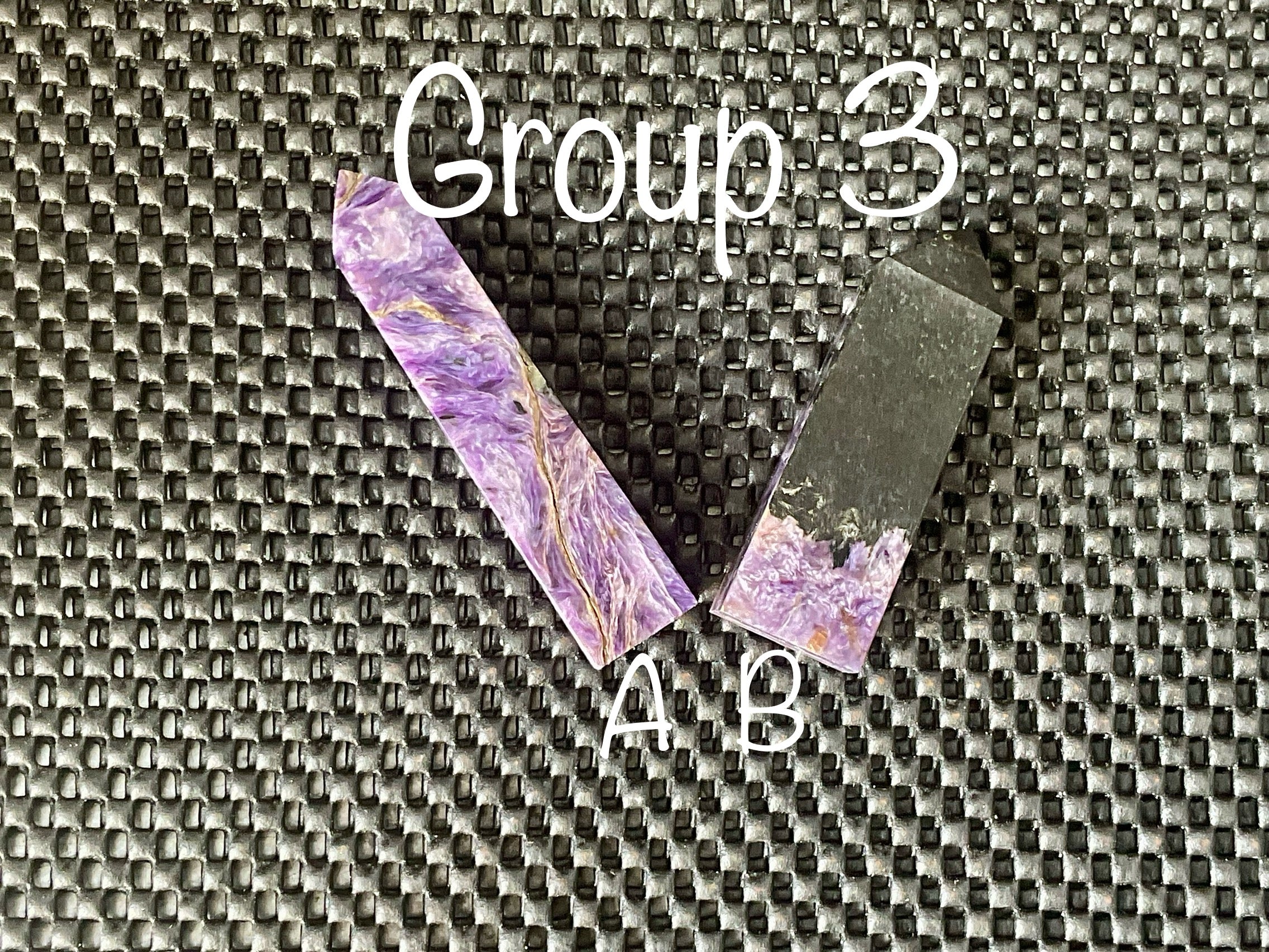 70g Charoite with Aegirine Generator 3B