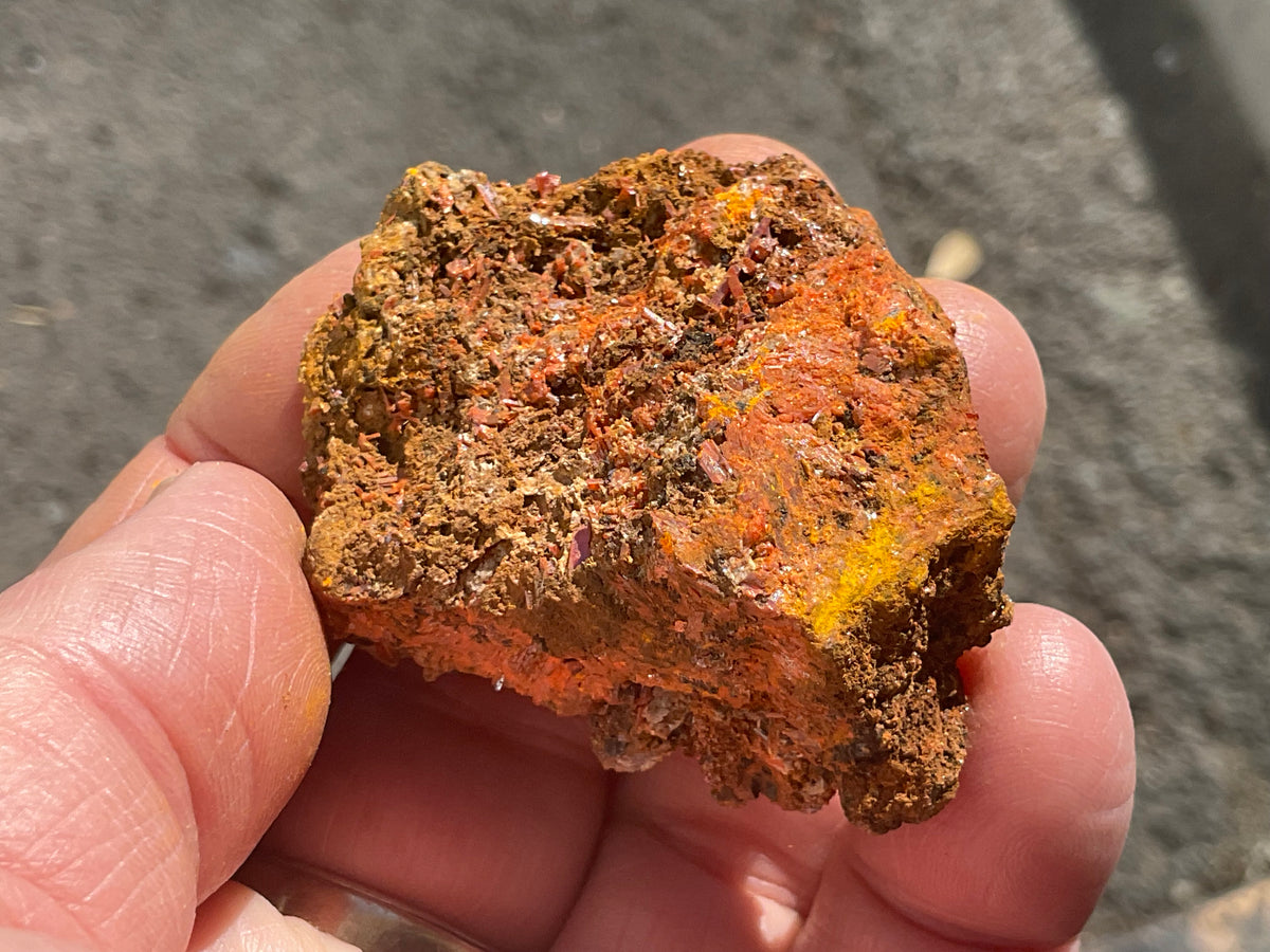 84g Crocoite Specimen 11B
