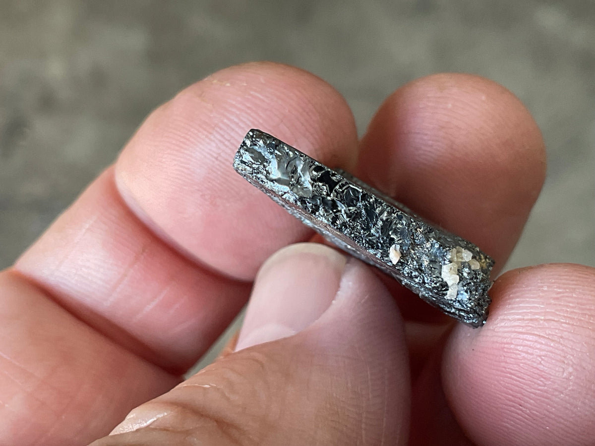 10g Rutile in Hematite Specimen 1A