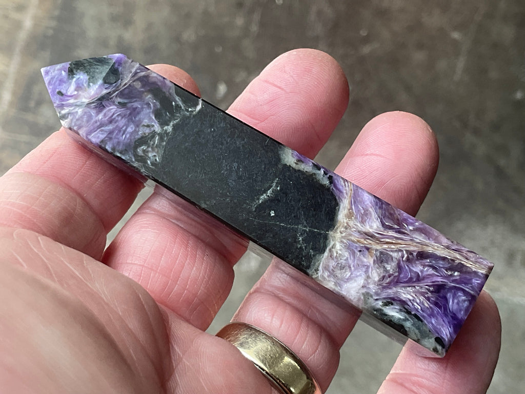 60g Charoite with Aegirine Generator 3A