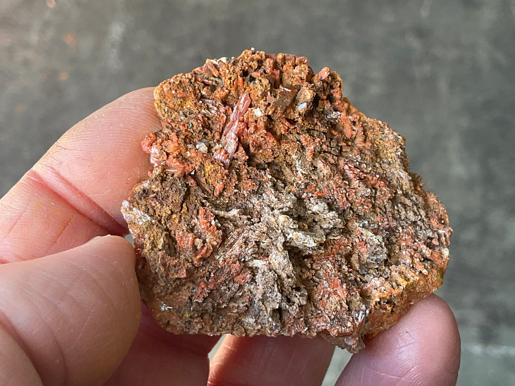 68g Crocoite Specimen 12A