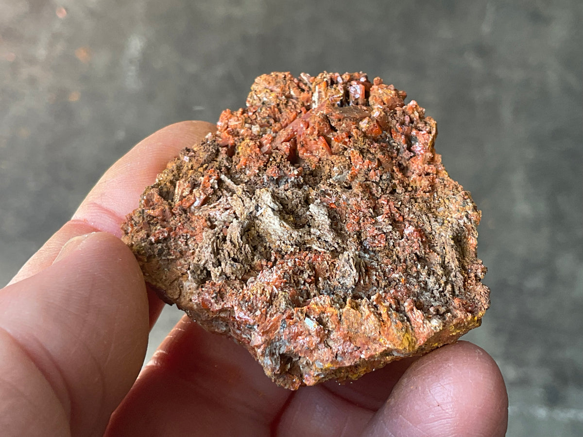 68g Crocoite Specimen 12A