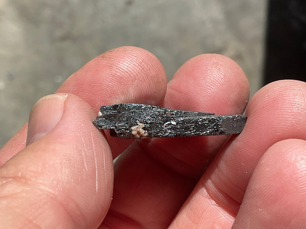 10g Rutile in Hematite Specimen 1A