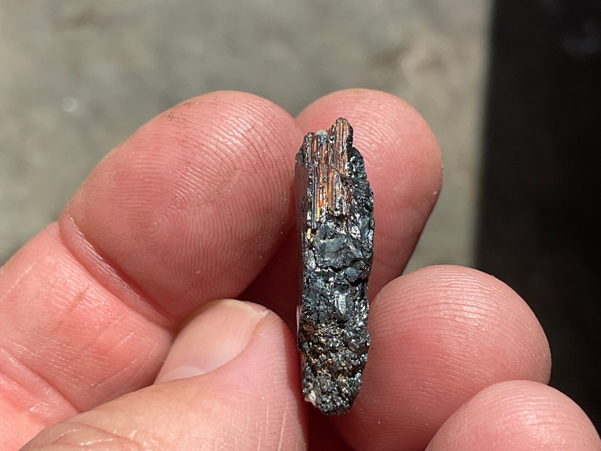 10g Rutile in Hematite Specimen 1A