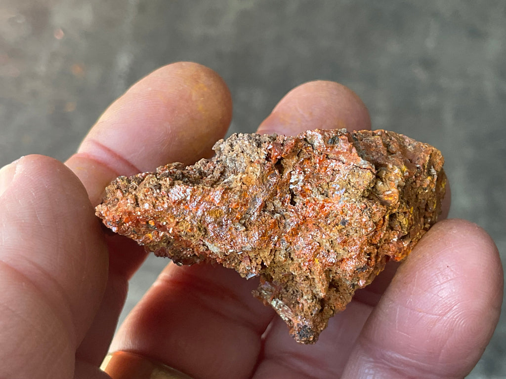 68g Crocoite Specimen 12A