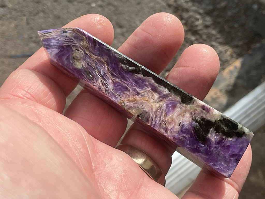 60g Charoite with Aegirine Generator 3A