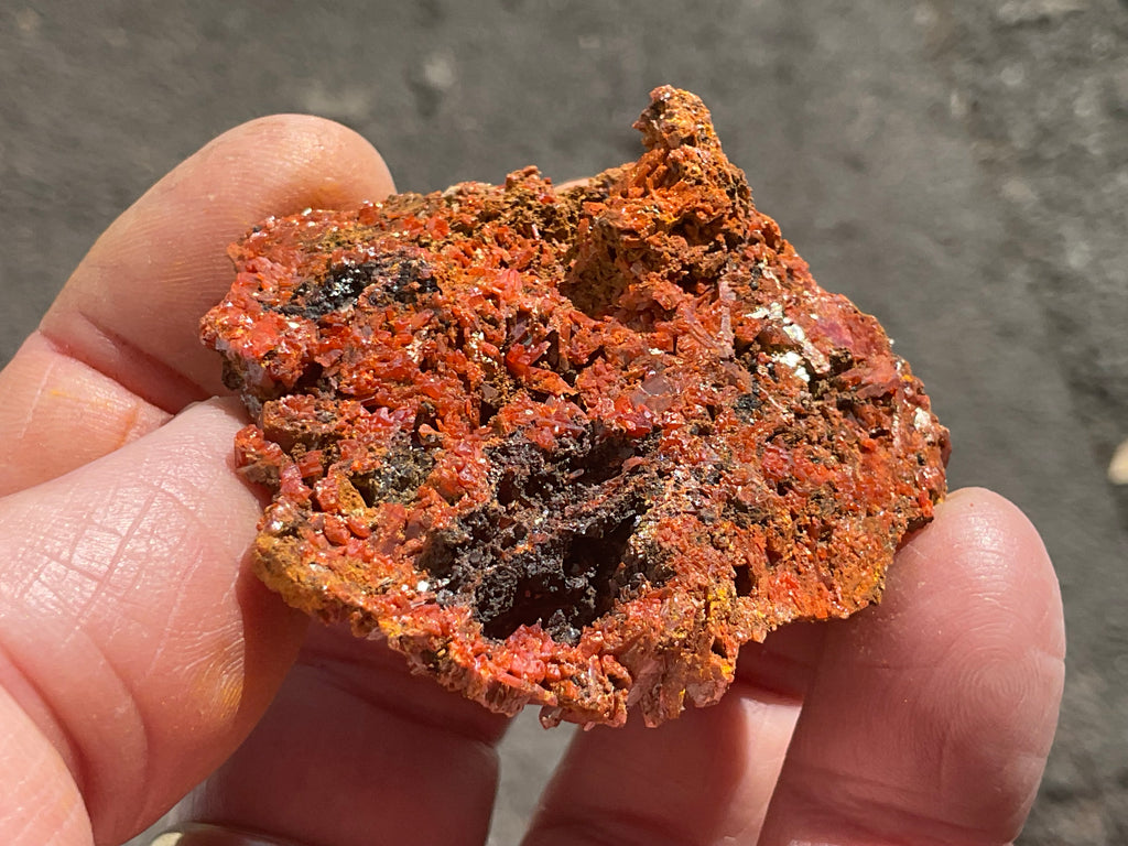 68g Crocoite Specimen 12A