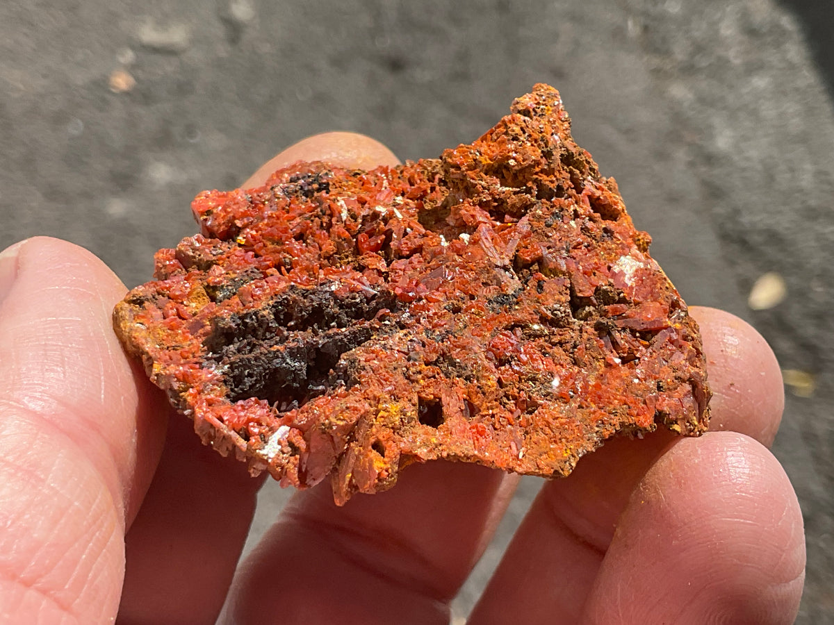 68g Crocoite Specimen 12A