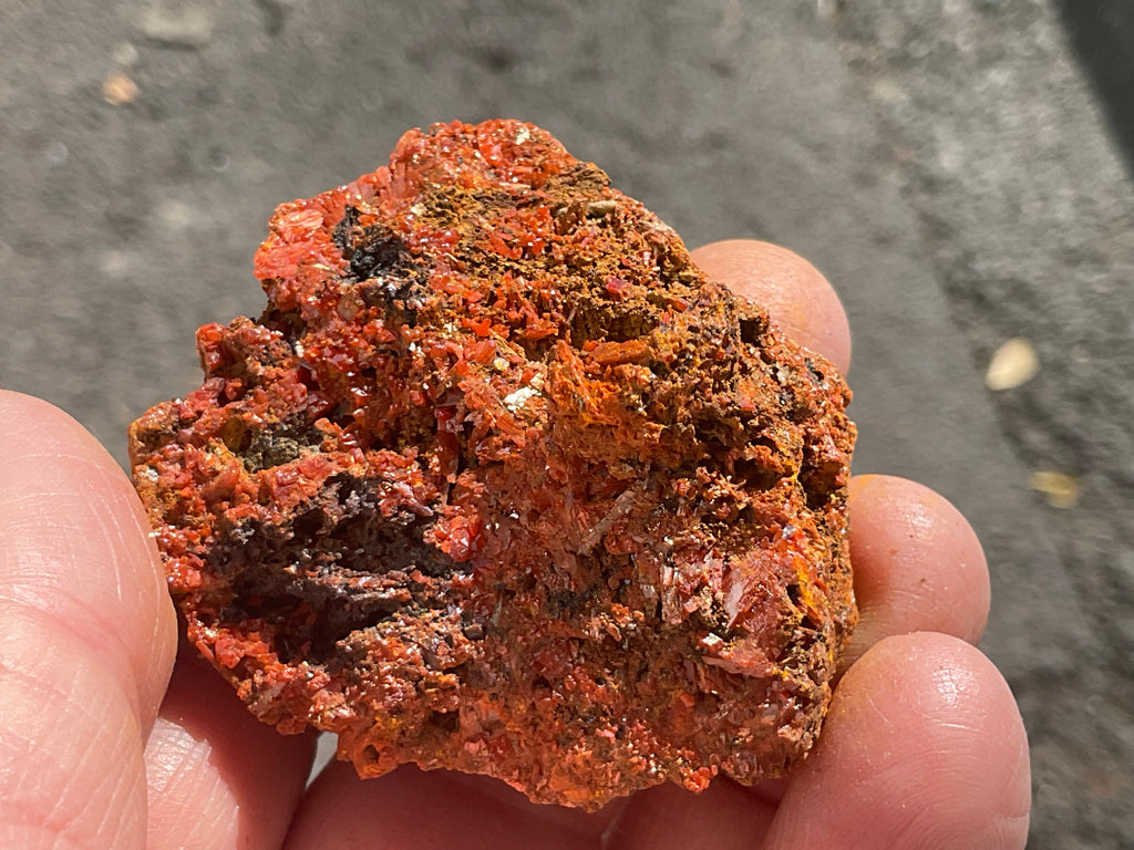 68g Crocoite Specimen 12A