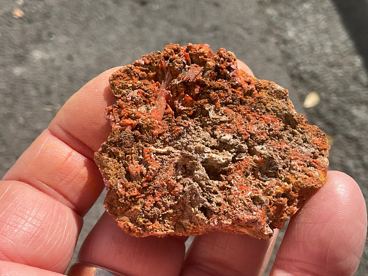 68g Crocoite Specimen 12A