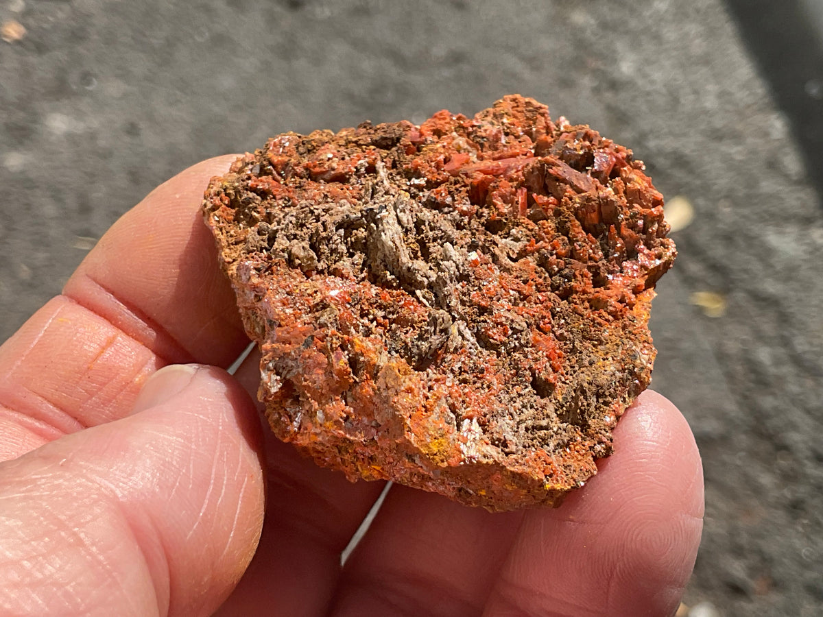 68g Crocoite Specimen 12A