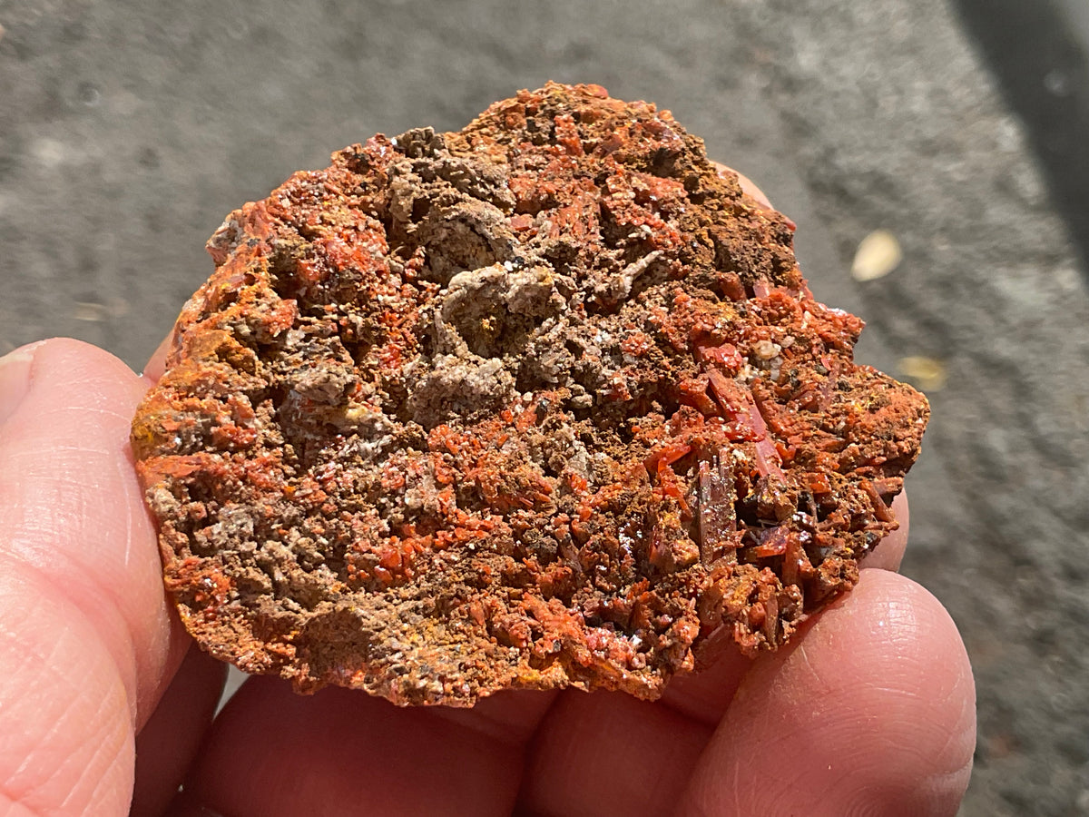 68g Crocoite Specimen 12A