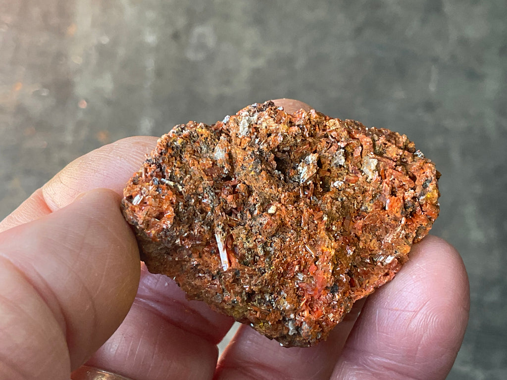 63g Crocoite Specimen 12C