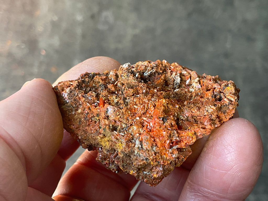 63g Crocoite Specimen 12C
