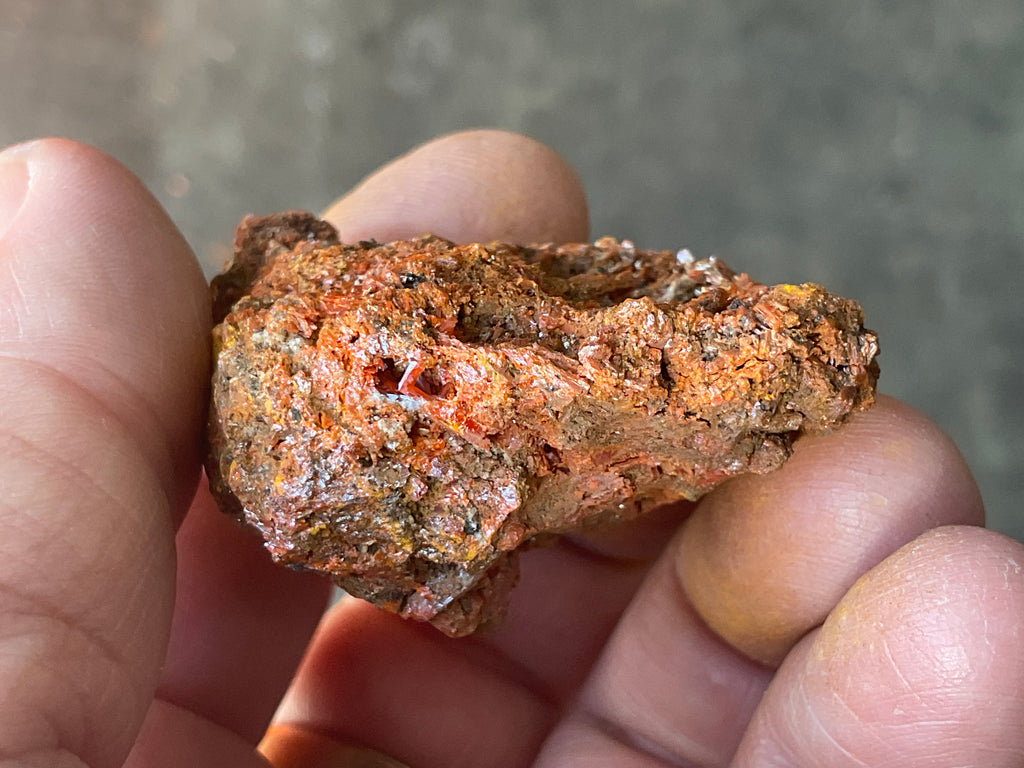 63g Crocoite Specimen 12C