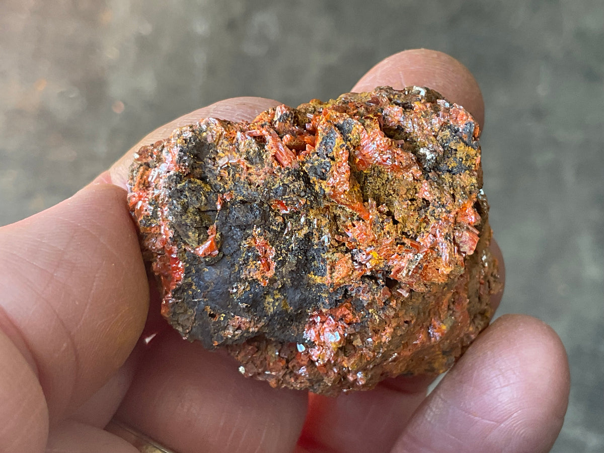 63g Crocoite Specimen 12C