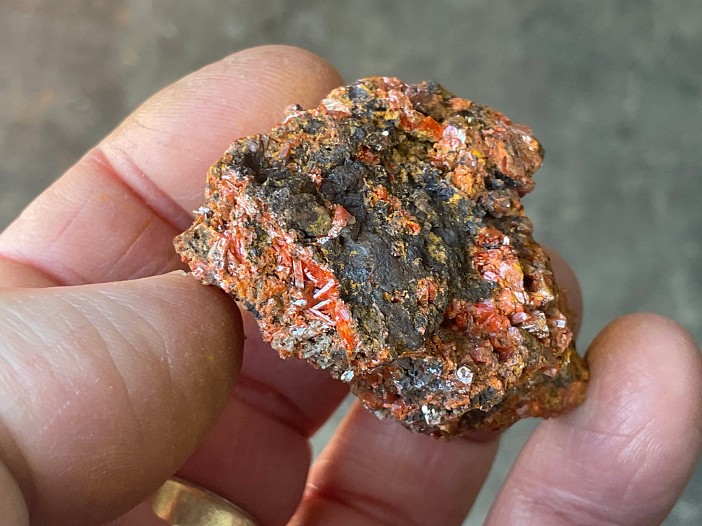 63g Crocoite Specimen 12C