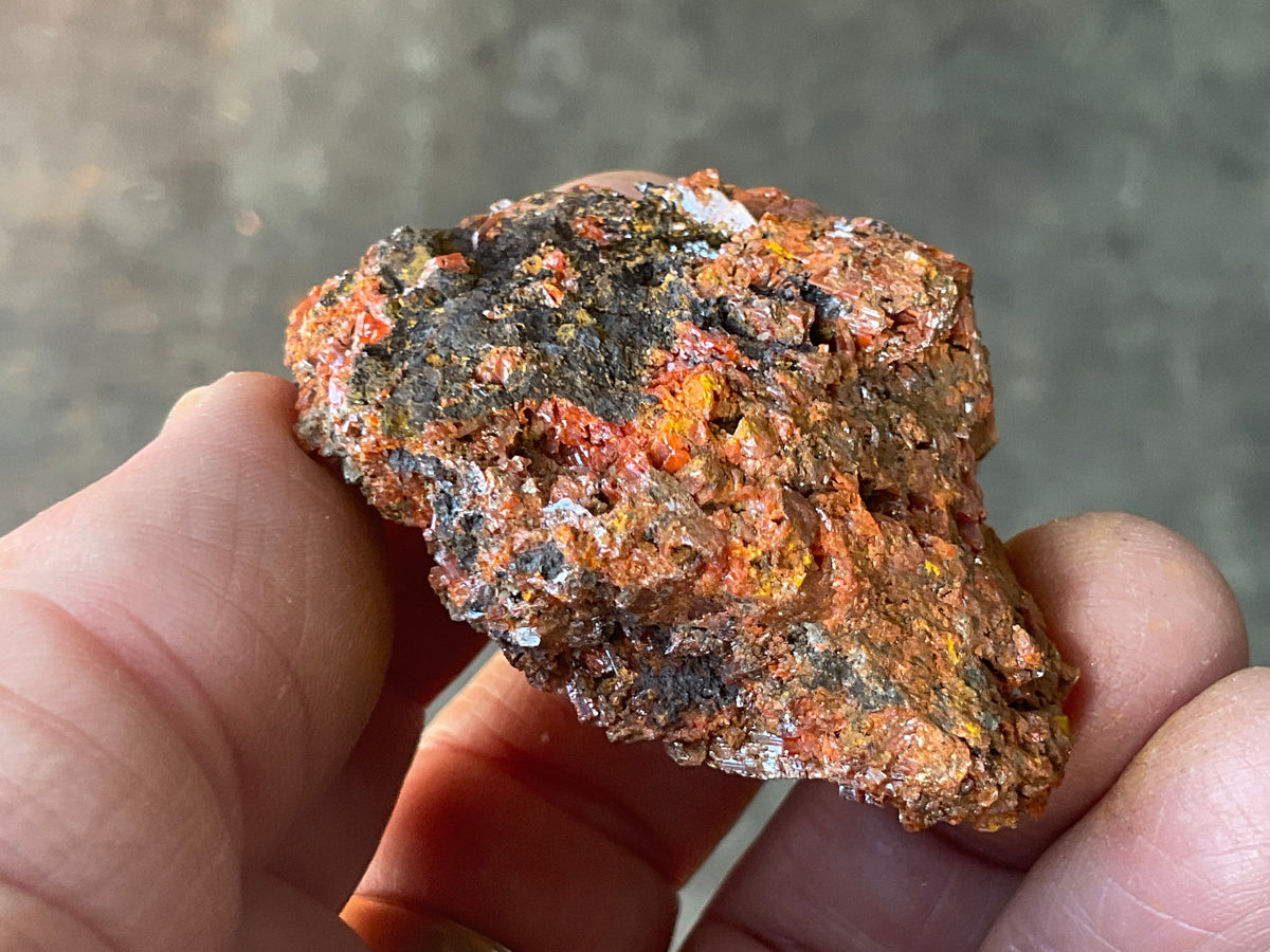 63g Crocoite Specimen 12C