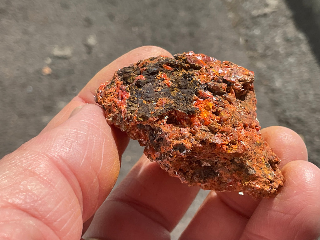 63g Crocoite Specimen 12C