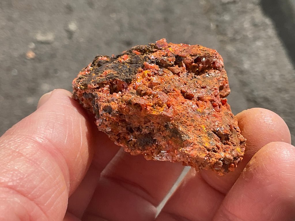 63g Crocoite Specimen 12C