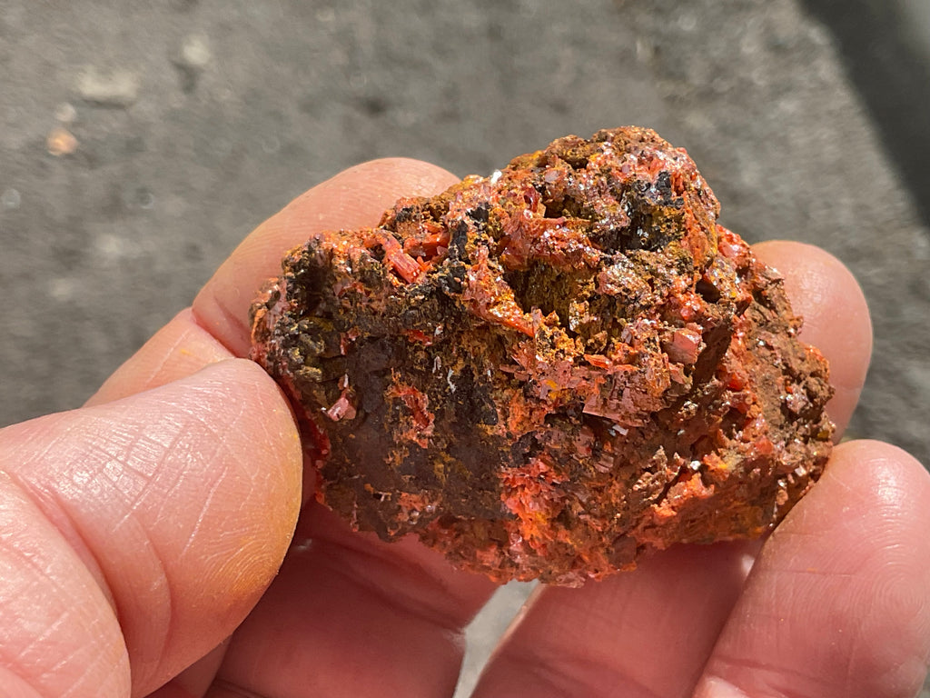 63g Crocoite Specimen 12C
