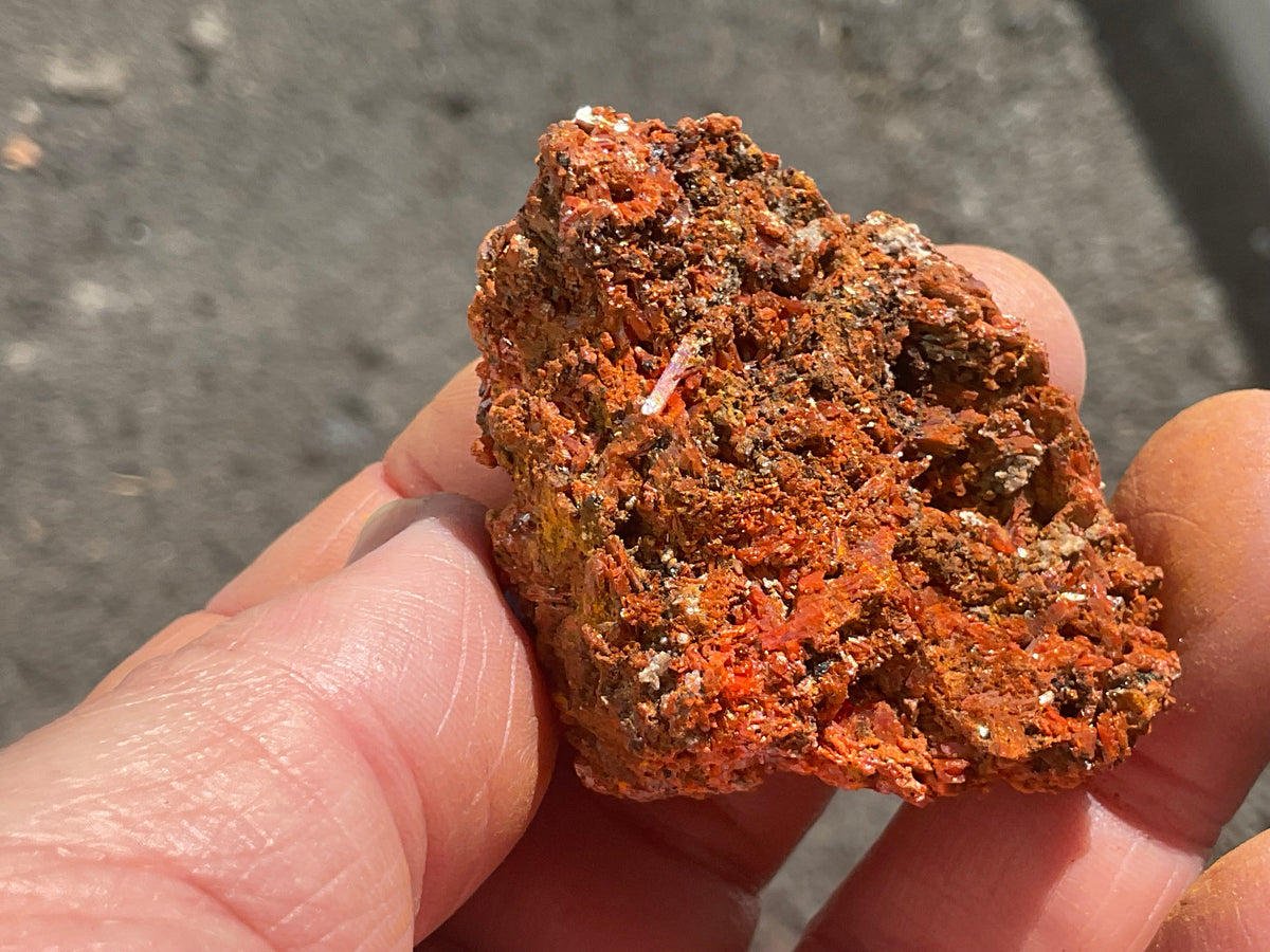 63g Crocoite Specimen 12C