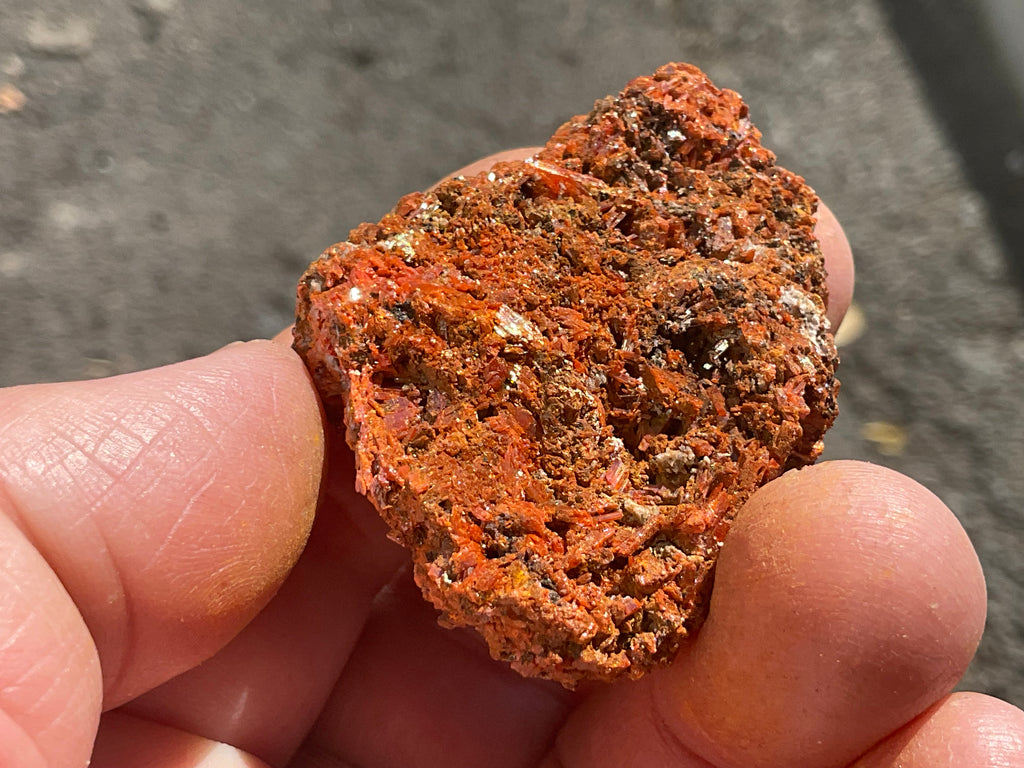 63g Crocoite Specimen 12C