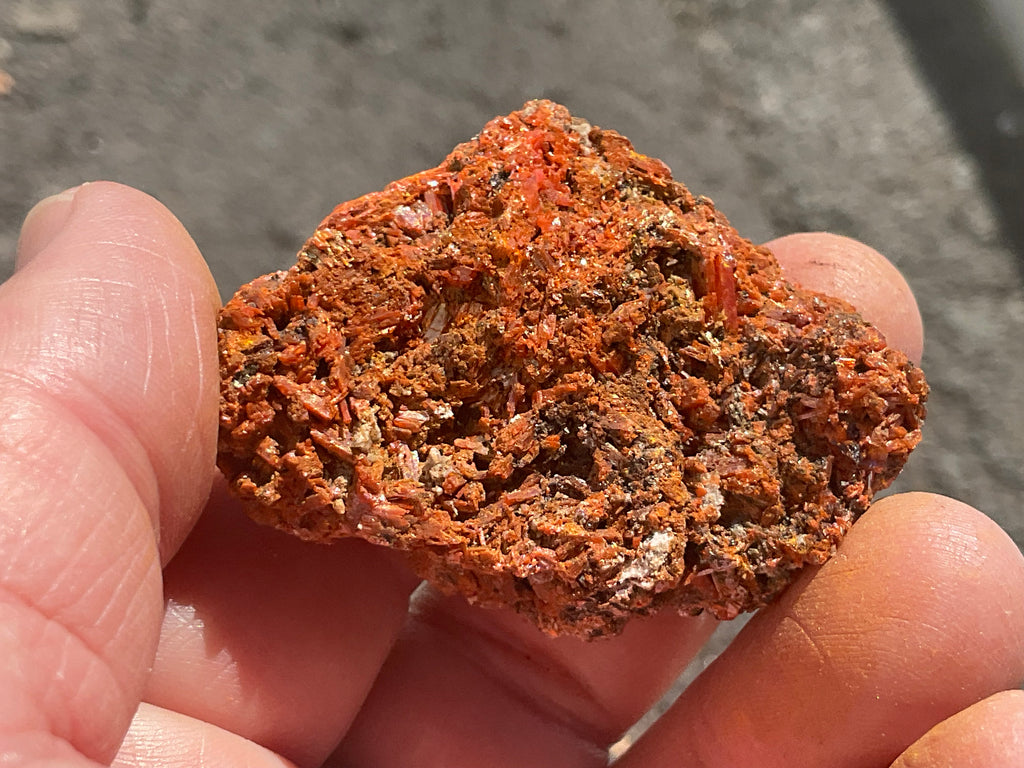 63g Crocoite Specimen 12C