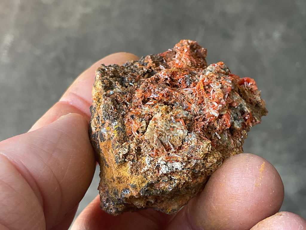 64g Crocoite Specimen 13A