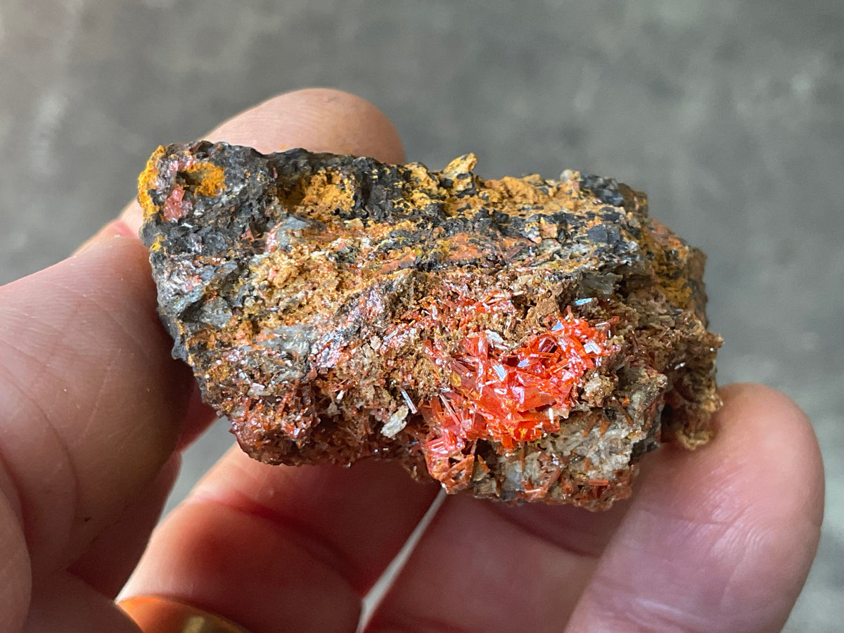 64g Crocoite Specimen 13A