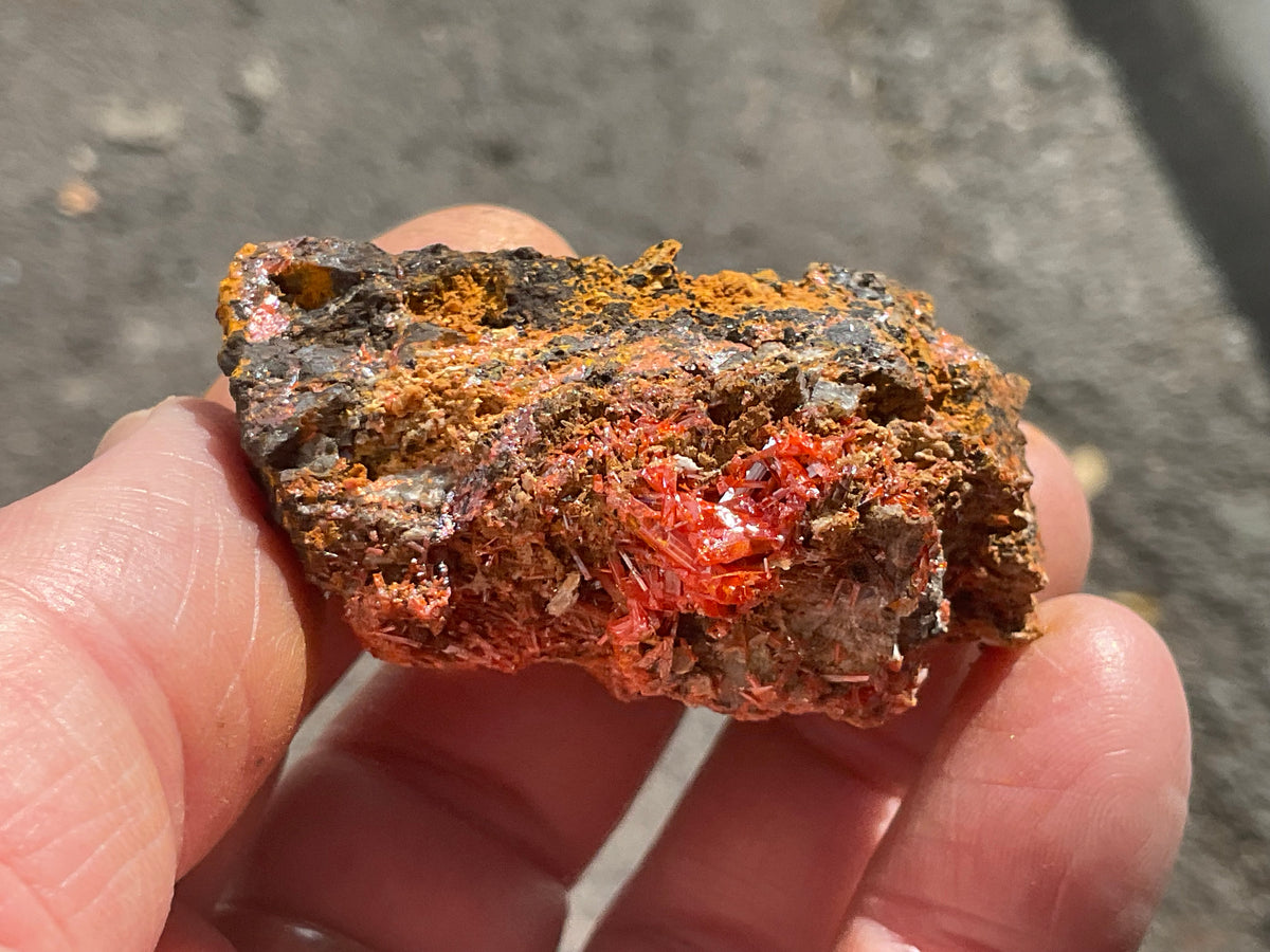 64g Crocoite Specimen 13A