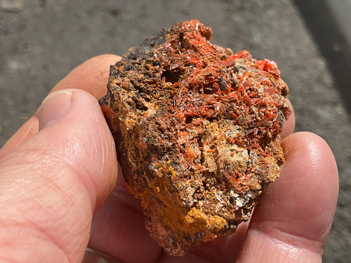 64g Crocoite Specimen 13A
