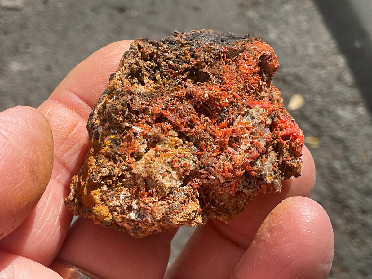 64g Crocoite Specimen 13A