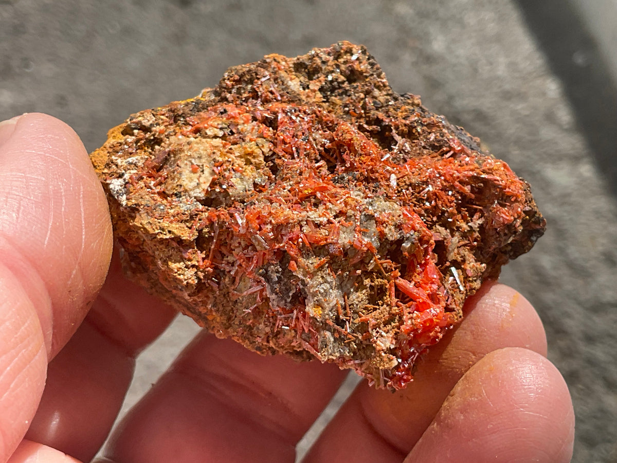 64g Crocoite Specimen 13A