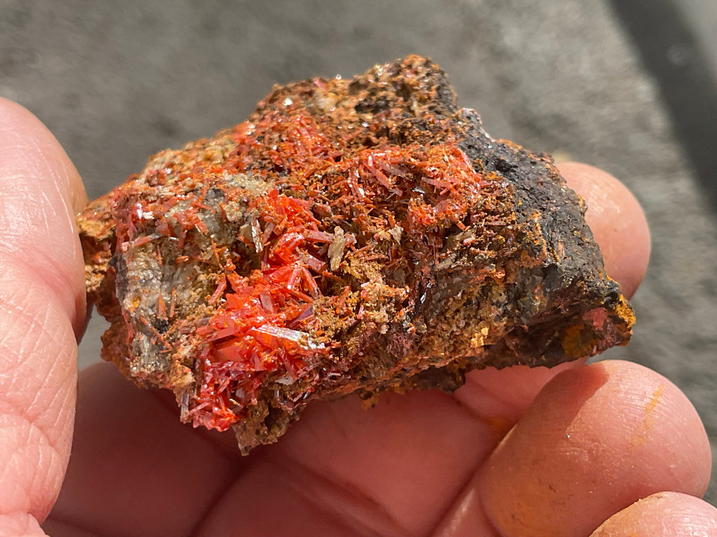 64g Crocoite Specimen 13A