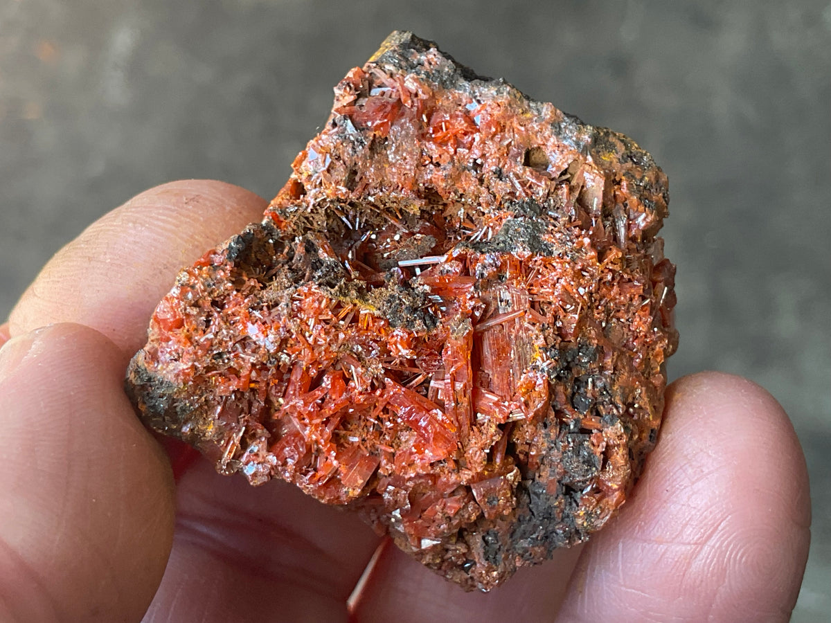 72g Crocoite Specimen 13B