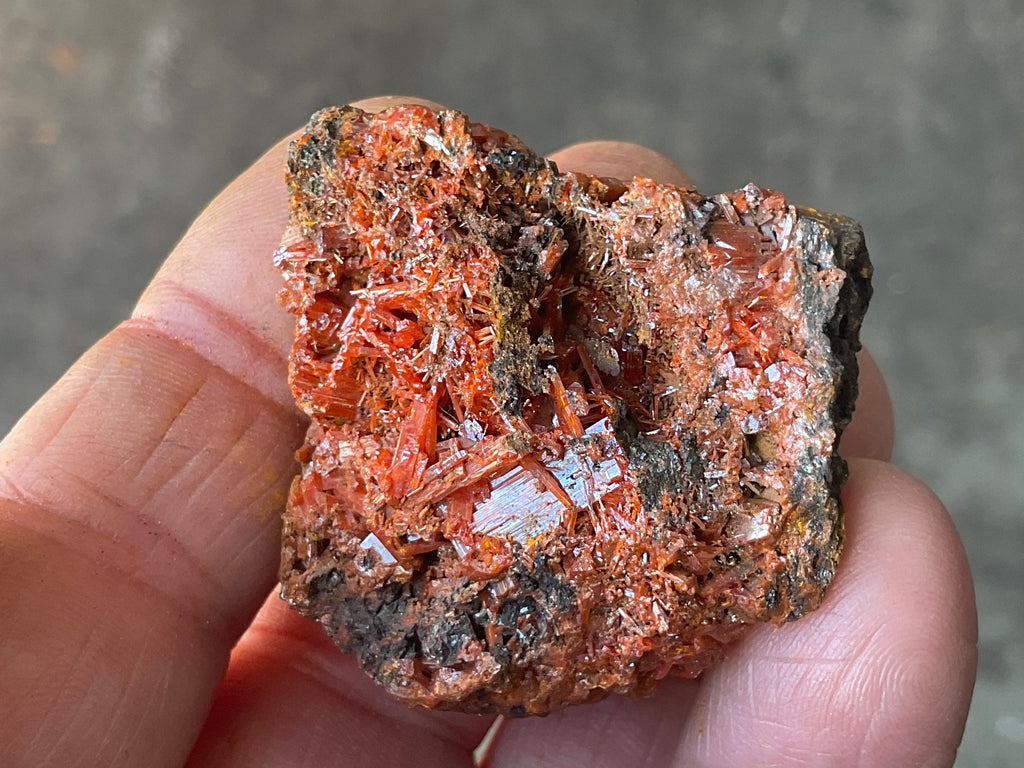 72g Crocoite Specimen 13B