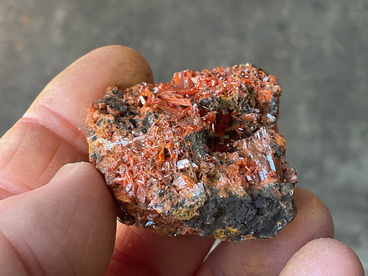 72g Crocoite Specimen 13B