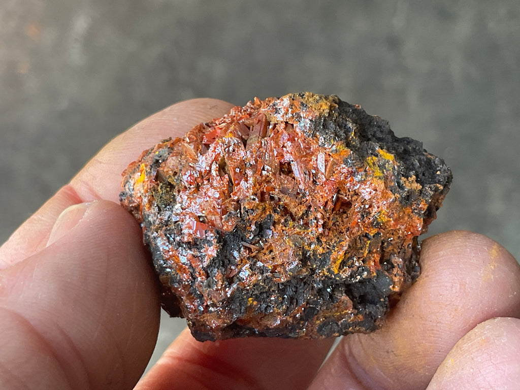 72g Crocoite Specimen 13B